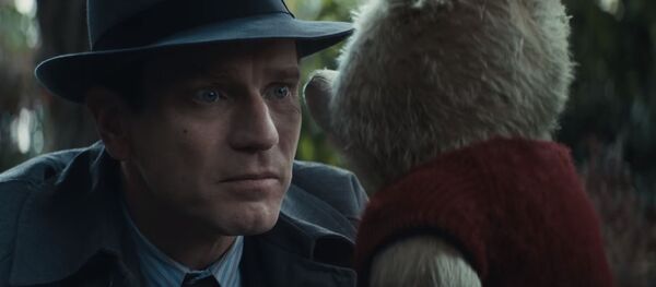 Трейлер фильма Кристофер Робин, видео - Sputnik Беларусь