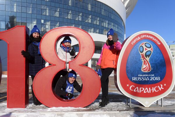 Волонтеры Чемпионата мира 2018 по футболу в Саранске - Sputnik Беларусь
