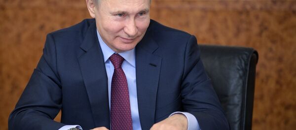 Президент РФ Владимир Путин Президент РФ Владимир Путин - Sputnik Беларусь