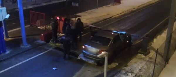 Белорус на Ауди попытался прорваться в Беларусь из Литвы Белорус на Ауди попытался прорваться в Беларусь из Литвы - Sputnik Беларусь