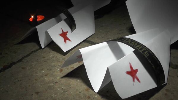В Севастополе почтили память погибших в авиакрушении Ан-26 в Сирии - Sputnik Беларусь