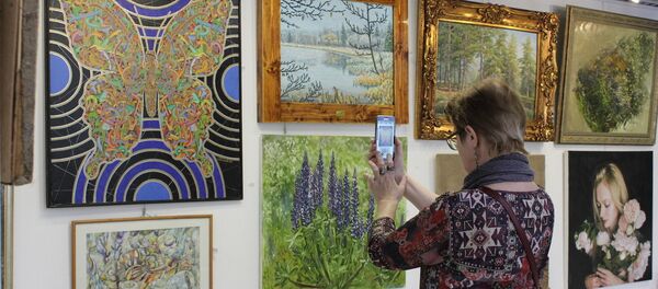 Выстава Я Манэ Я Шышкін Я Малевіч - Sputnik Беларусь