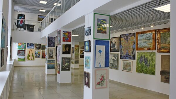 Выставка в Центре современного искусства - Sputnik Беларусь