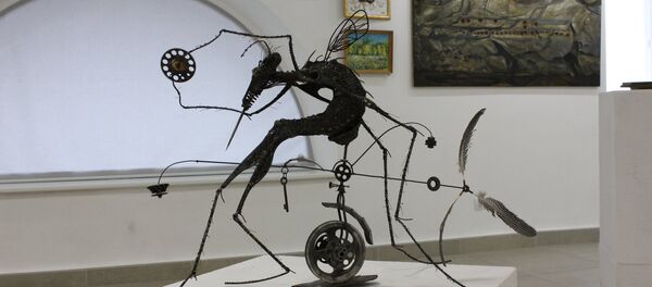 Камарык, але не як у вершы Чукоўскага: на монацыкле Камарык, але не як у вершы Чукоўскага: на монацыкле - Sputnik Беларусь