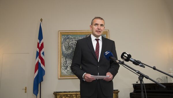 Президент Исландии Гвюдни Торласиюс Йоуханнессон - Sputnik Беларусь