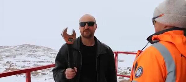 Беларускія палярнікі крэатыўна павіншавалі жанчын з 8 Сакавіка Беларускія палярнікі крэатыўна павіншавалі жанчын з 8 Сакавіка - Sputnik Беларусь