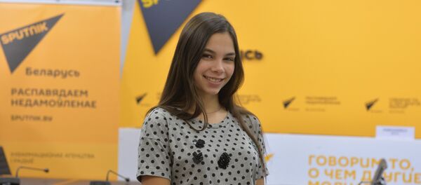 Участница вокального конкурса Ты супер! от Беларуси Вера Ярошик Участница вокального конкурса Ты супер! от Беларуси Вера Ярошик - Sputnik Беларусь