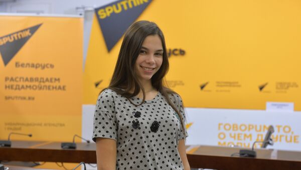 Участница 2-го сезона конкурса Ты супре из Беларуси Вера Ярошик - Sputnik Беларусь