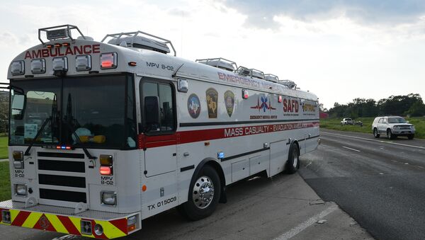 Машина скорой помощи в Техасе, архивное фото - Sputnik Беларусь