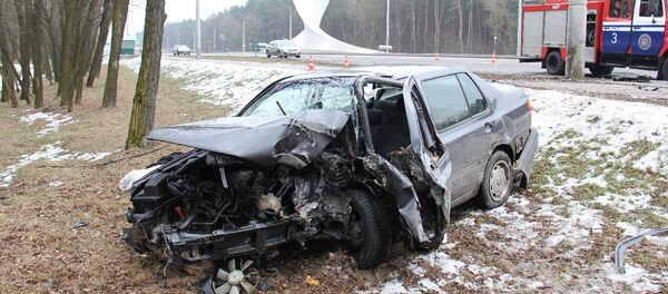 Смертельное ДТП в Бресте - Sputnik Беларусь