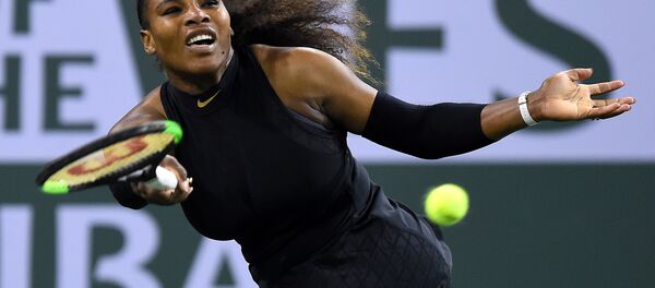 Экс-первая ракетка мира американка Серена Уильямс - Sputnik Беларусь