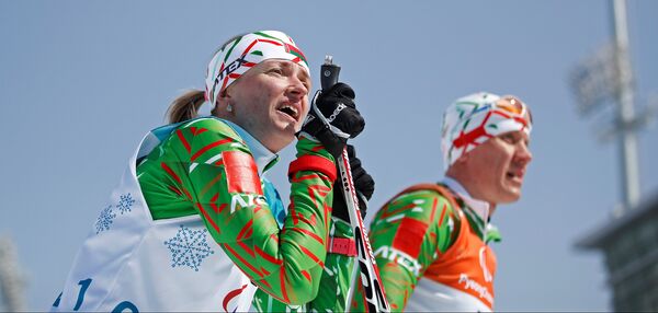 Светлана Сахоненко пришла к финишу третьей Светлана Сахоненко пришла к финишу третьей - Sputnik Беларусь