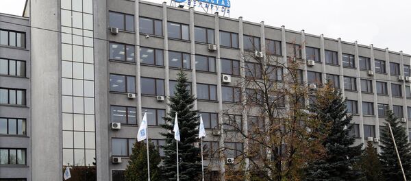 Здание ОАО Газпром трансгаз Беларусь - Sputnik Беларусь