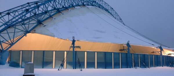 Каток в Гомеле Каток в Гомеле - Sputnik Беларусь