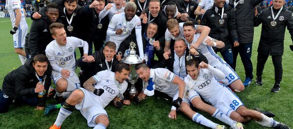 Суперкубок Беларуси по футболу БАТЭ – Динамо-Брест - Sputnik Беларусь