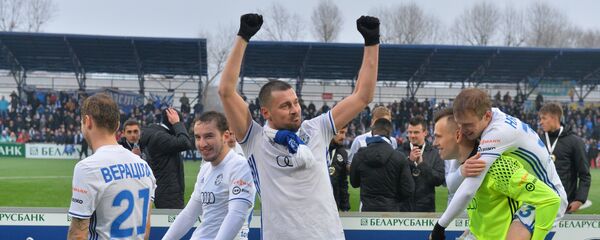 Суперкубок Беларуси по футболу БАТЭ – Динамо-Брест Суперкубок Беларуси по футболу БАТЭ – Динамо-Брест - Sputnik Беларусь