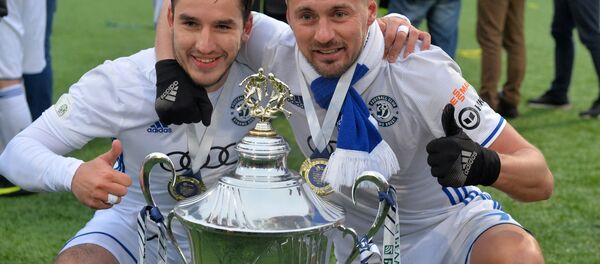 Игроки Динамо-Брест, архивное фото - Sputnik Беларусь