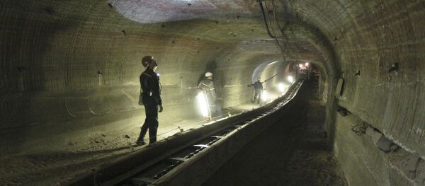 Работа предприятия Беларуськалий, архивное фото - Sputnik Беларусь