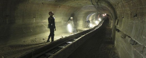 Работа предприятия Беларуськалий, архивное фото - Sputnik Беларусь