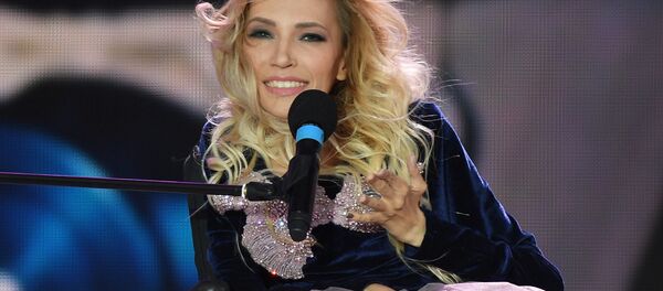 Спявачка Юлія Самойлава - Sputnik Беларусь