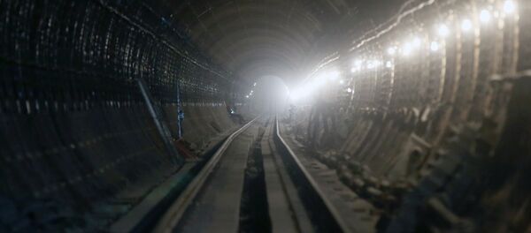 Тоннель метро, архивное фото - Sputnik Беларусь