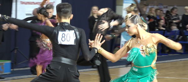 Чемпионат и Первенство республики по спортивным танцам прошли в Минске - Sputnik Беларусь