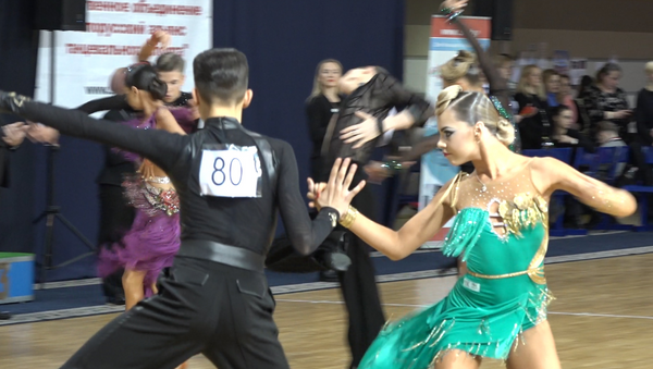 Чемпионат и Первенство республики по спортивным танцам прошли в Минске - Sputnik Беларусь