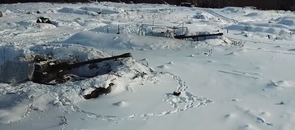 Минобороны РФ опубликовало видео стрельб снарядами Краснополь - Sputnik Беларусь