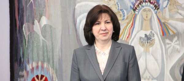 Председатель Совета республики Национального собрания Наталья Кочанова - Sputnik Беларусь