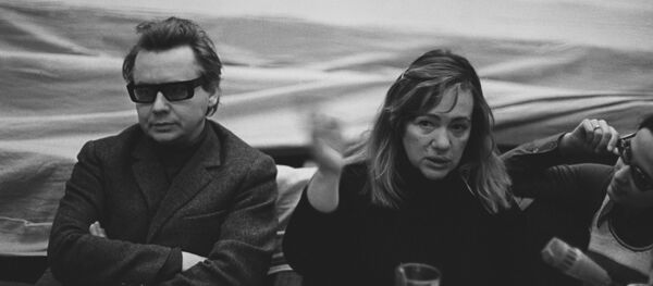 Галина Борисовна Волчек и Олег Павлович Табаков - Sputnik Беларусь