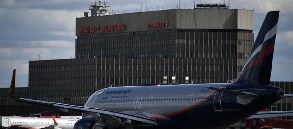 Аэропорт Шереметьево - Sputnik Беларусь