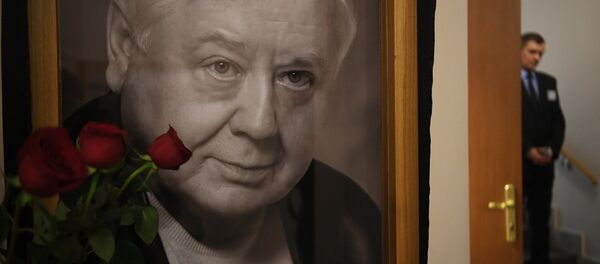 Умер Олег Табаков Умер Олег Табаков - Sputnik Беларусь