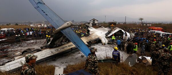 Крушение самолета в Катманду - Sputnik Беларусь