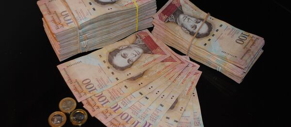 Венесуэльские боливары - Sputnik Беларусь