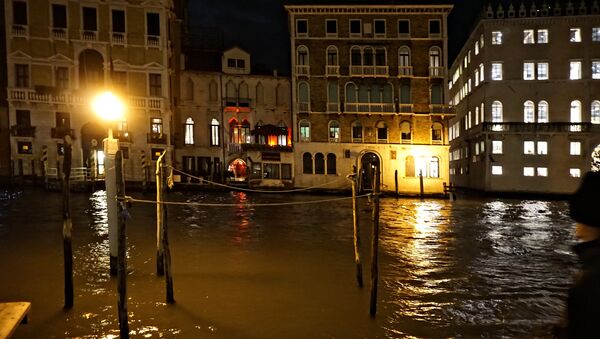Потоп в Венеции - Sputnik Беларусь