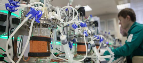 Биотехнологическая компания, архивное фото - Sputnik Беларусь