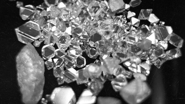Коллекция алмазов, архивное фото - Sputnik Беларусь