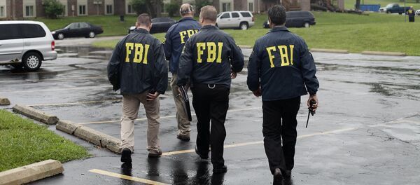 Агенты ФБР, архивное фото - Sputnik Беларусь