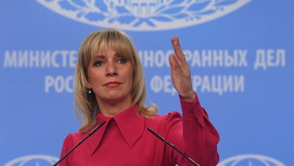 Официальный представитель министерства иностранных дел РФ Мария Захарова - Sputnik Беларусь