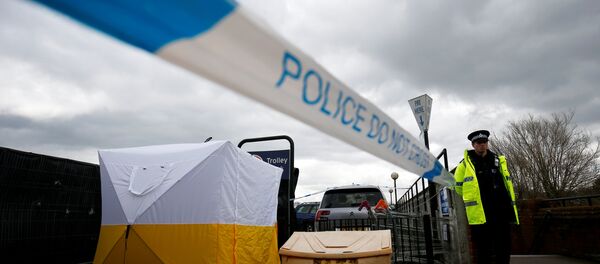 Полиция в Солсбери, где отравили Сергея Скрипаля - Sputnik Беларусь