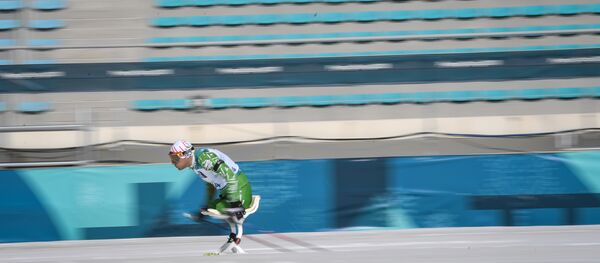 Беларускі паралімпіец Дзмітрый Лобан Беларускі паралімпіец Дзмітрый Лобан - Sputnik Беларусь