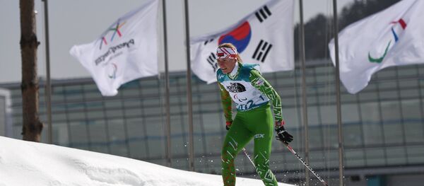 Беларуская спартсменка Святлана Саханенка - Sputnik Беларусь