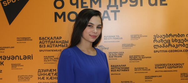 Вера Ярошик, участница проекта НТВ Ты супер! - Sputnik Беларусь