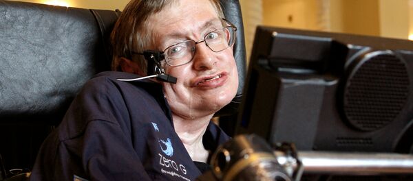 Стивен Хокинг, архивное фото - Sputnik Беларусь