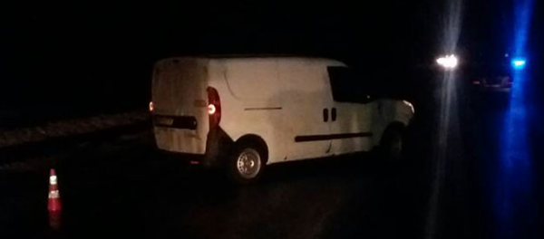 Под Лепелем микроавтобус Fiat насмерть сбил стоявшую на дороге женщину - Sputnik Беларусь