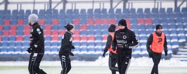 Футболисты минского клуба Крумкачы - Sputnik Беларусь