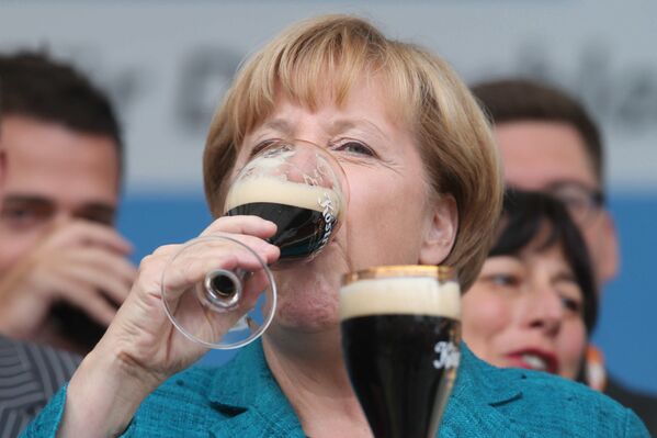 В 2013 году на парламентских выборах Ангела Меркель победила и пошла на третий срок. - Sputnik Беларусь