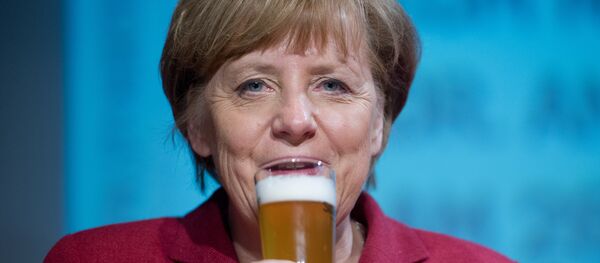 Ангела Меркель, архивное фото - Sputnik Беларусь