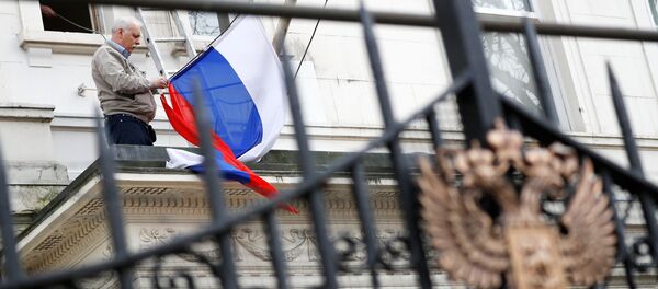 Российское посольство в Лондоне - Sputnik Беларусь