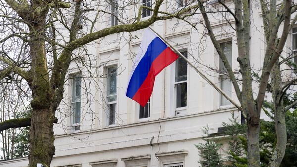 Посольство Российской Федерации в Великобритании, архивное фото - Sputnik Беларусь